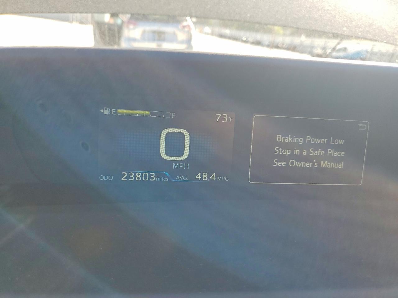 Toyota Prius Nightshade