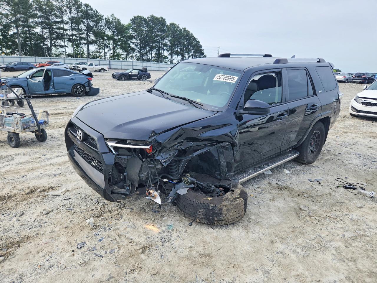 Salvage Toyota 4Runner Image