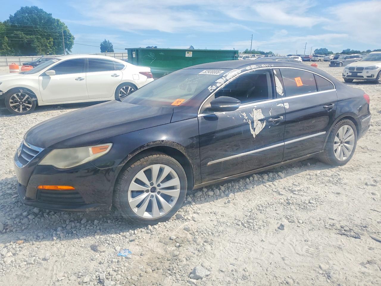 Salvage Volkswagen CC Image
