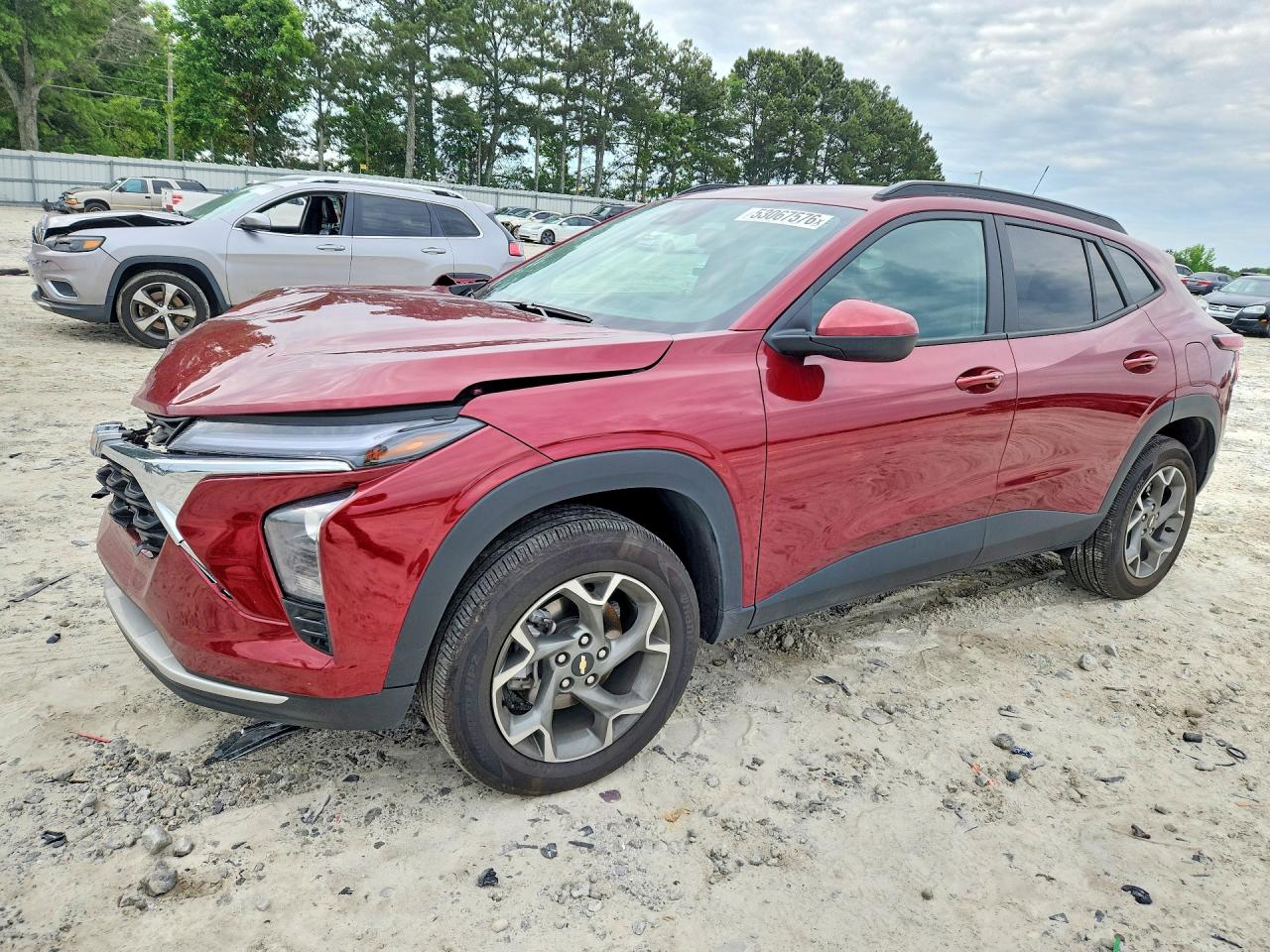 Salvage Chevrolet Trax Image