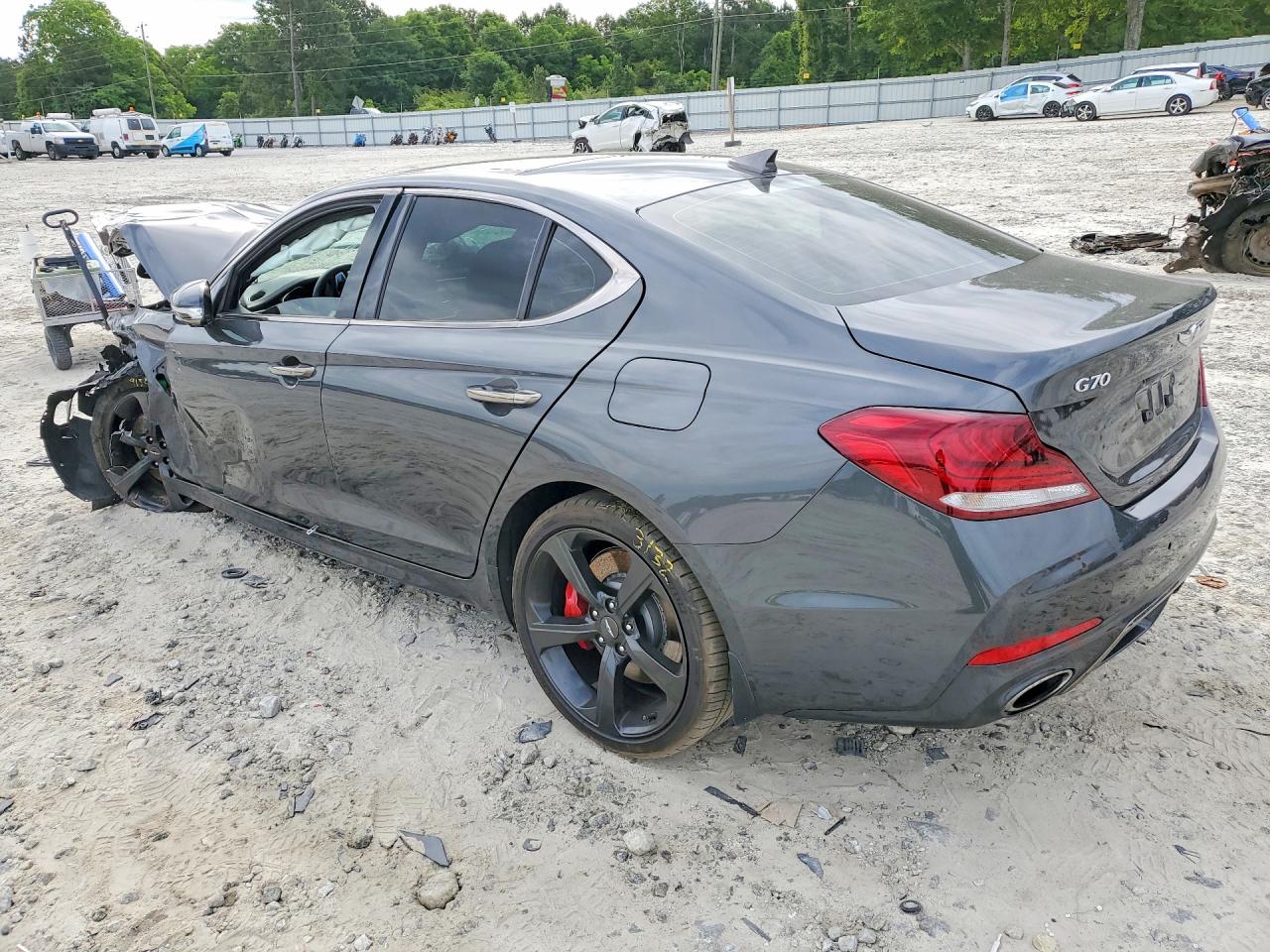 Genesis G70 3.3t Advanced