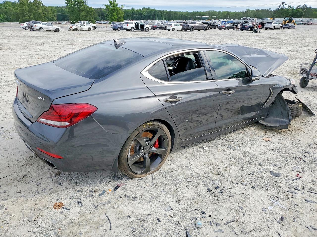Genesis G70 3.3t Advanced