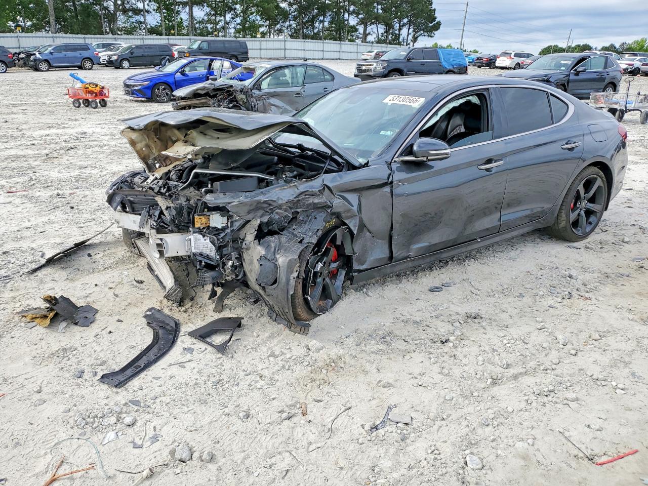 Salvage Genesis G70 Image