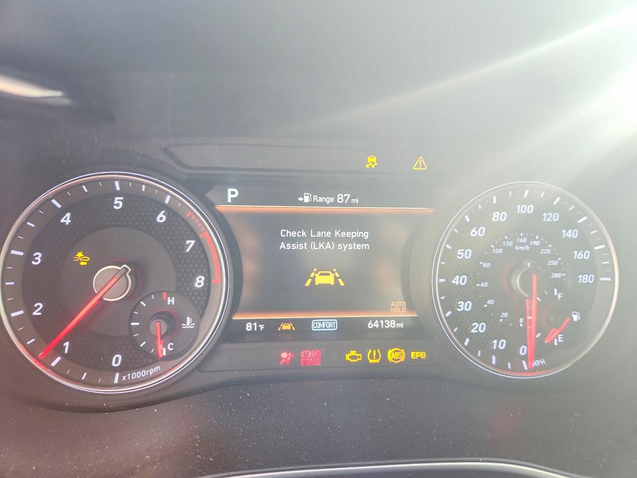 Genesis G70 3.3t Advanced