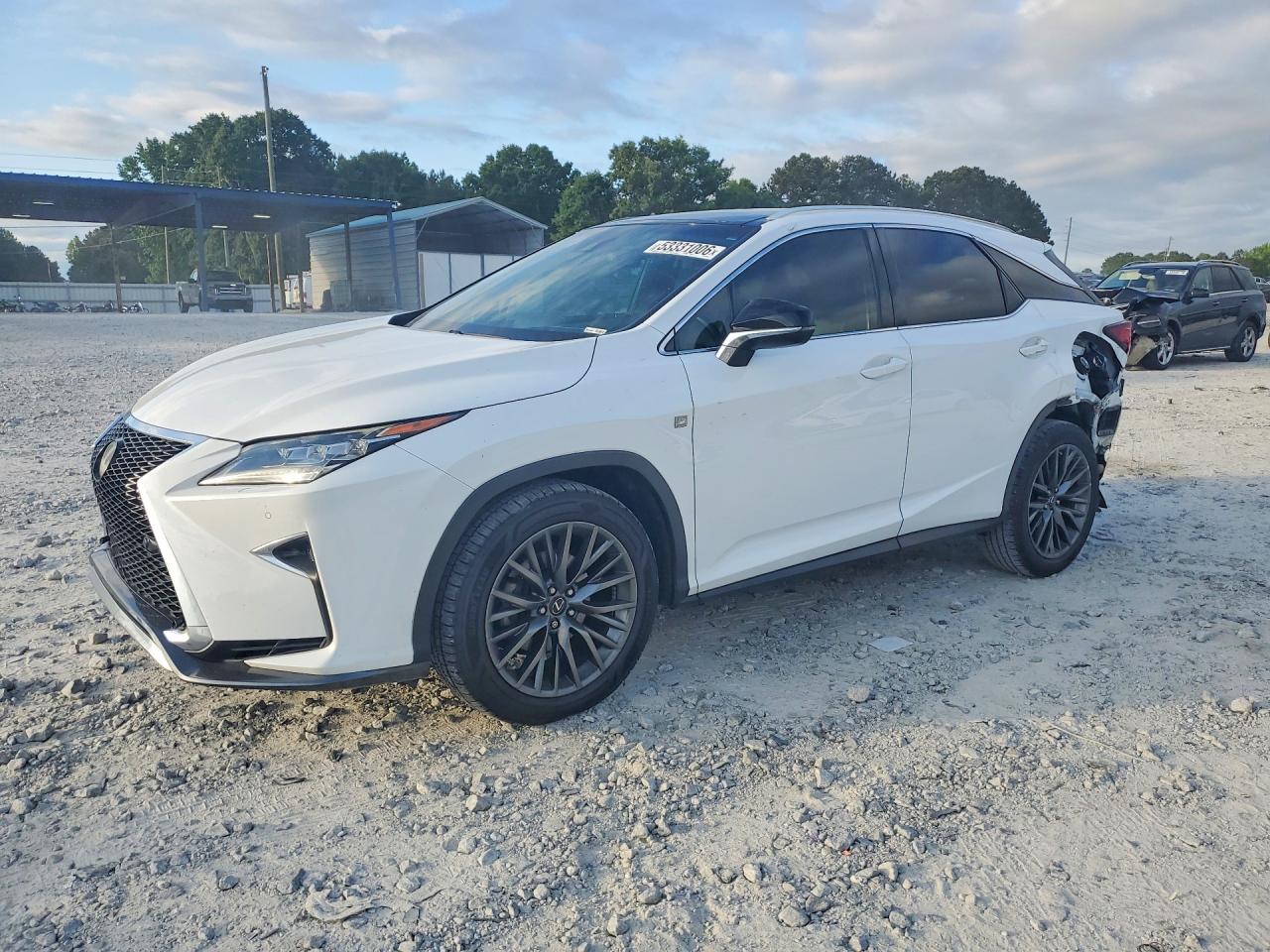 Salvage Lexus RX Image