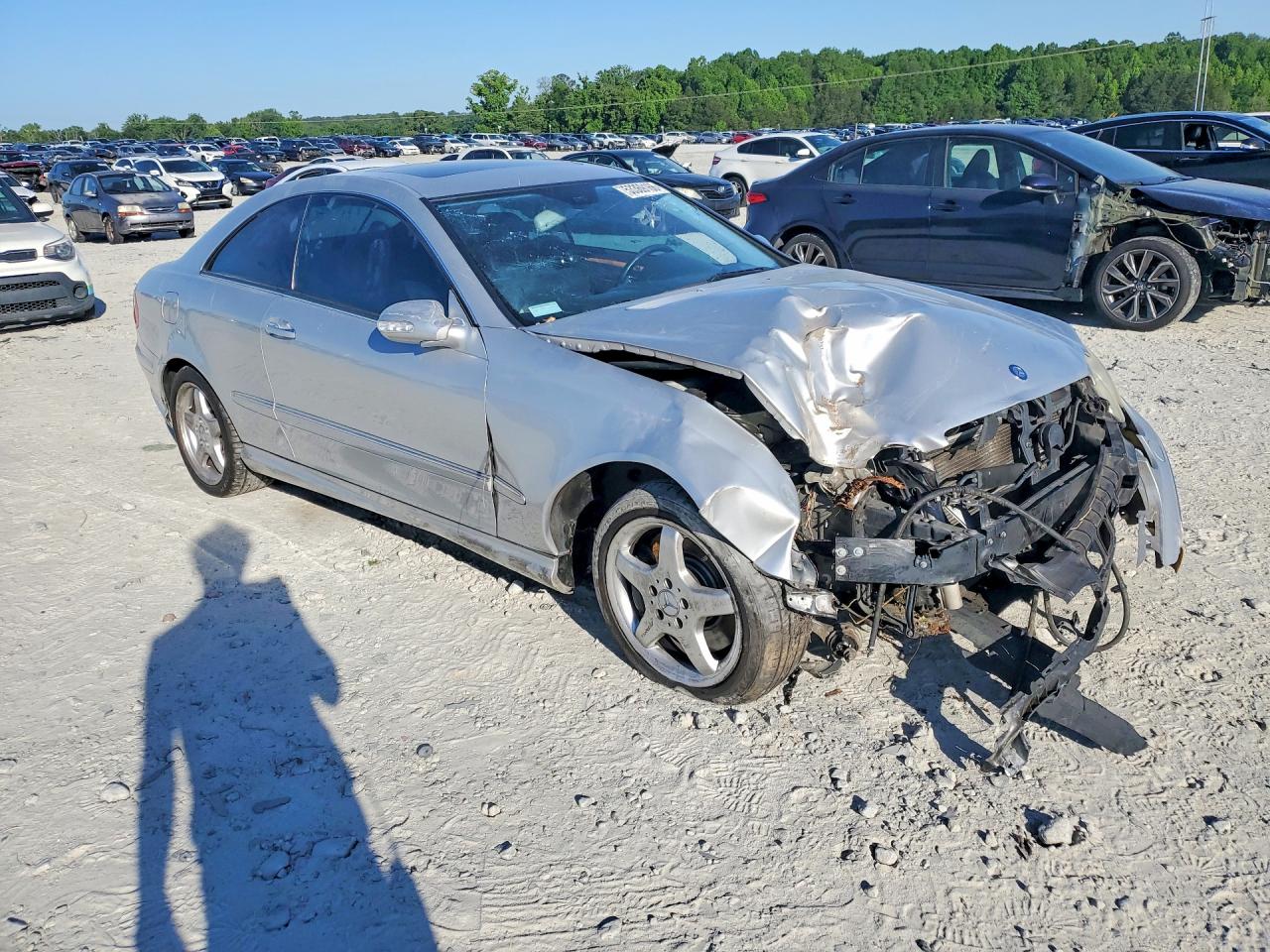 Mercedes-Benz Clk-class 500