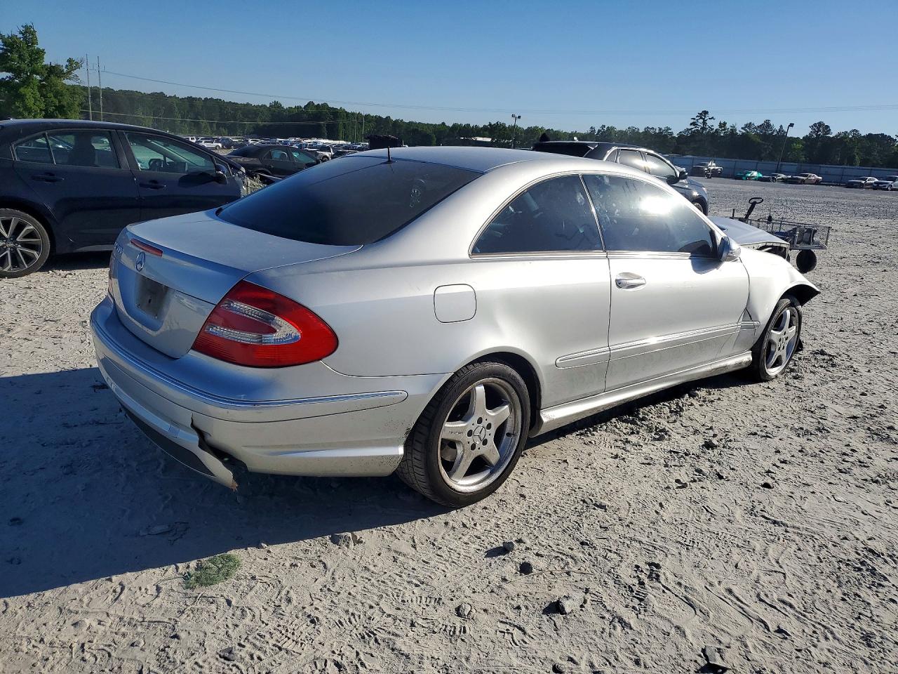 Mercedes-Benz Clk-class 500