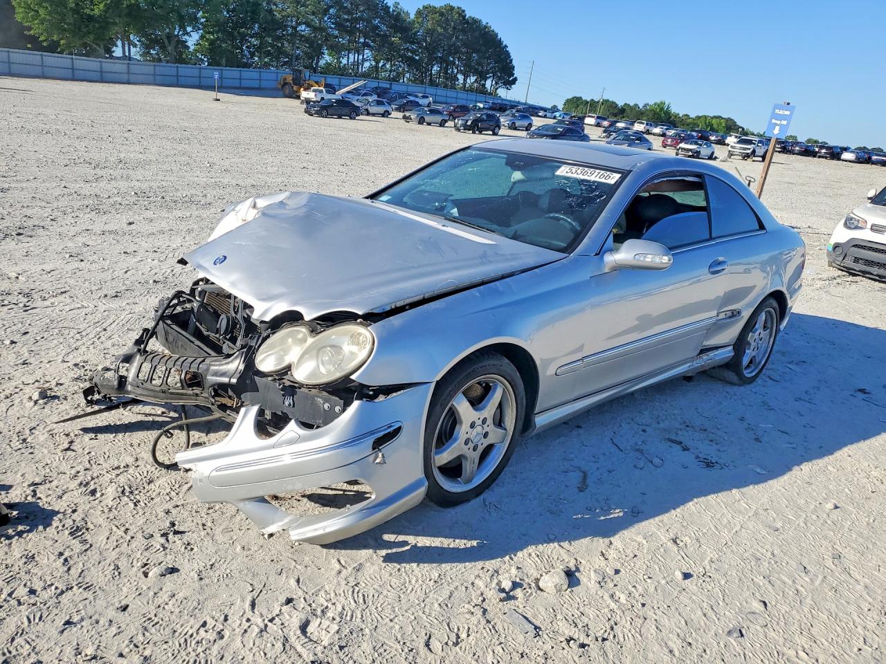 Salvage Mercedes-Benz Clk-class Image