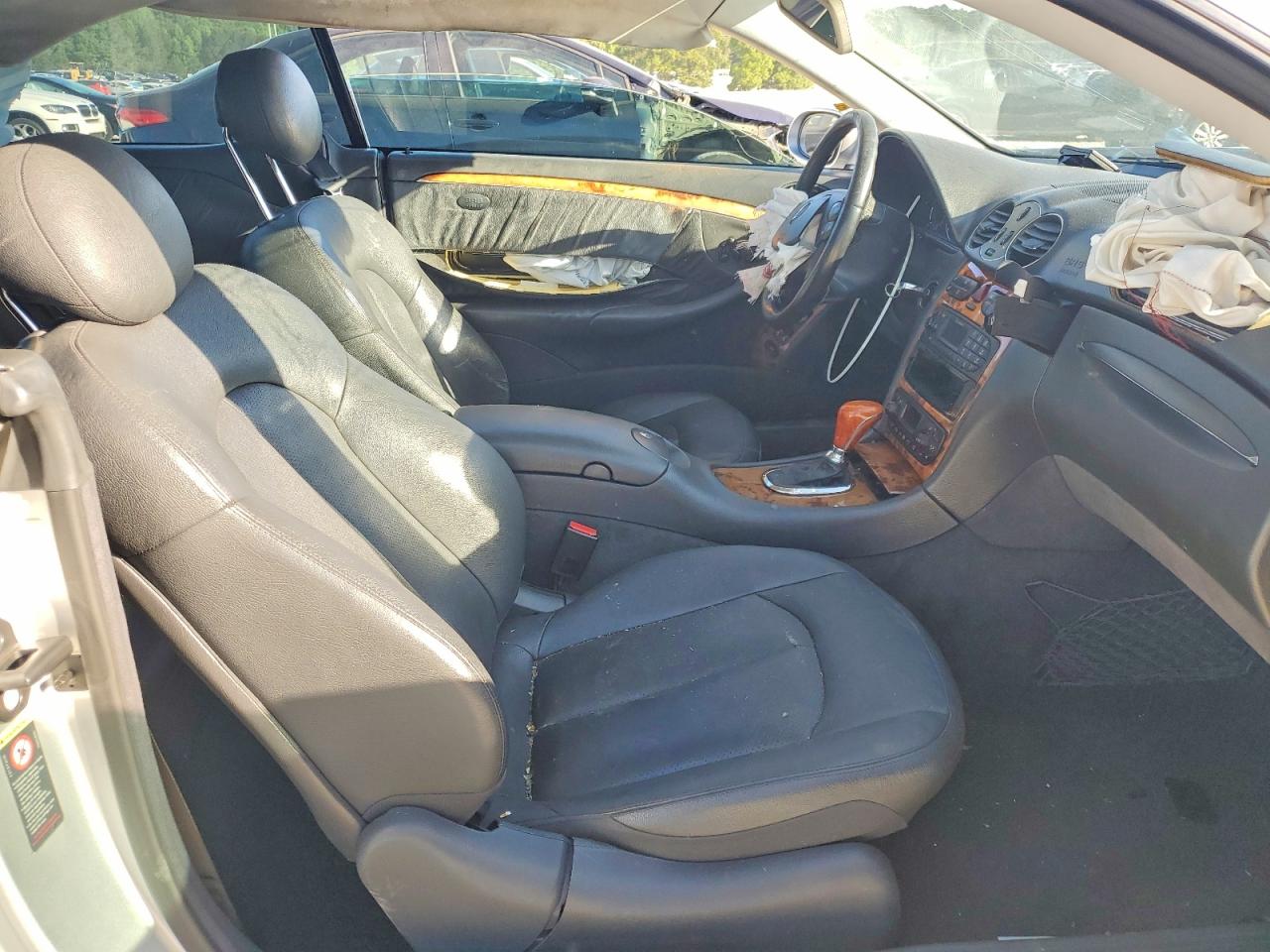 Mercedes-Benz Clk-class 500