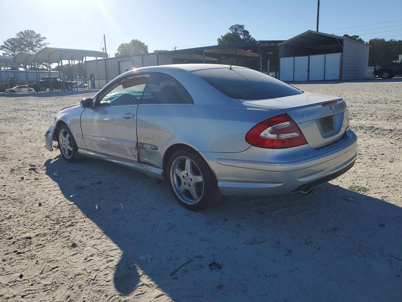 Mercedes-Benz Clk-class 500
