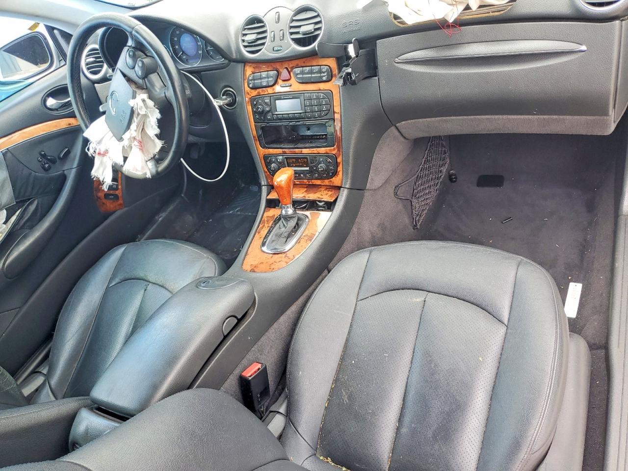 Mercedes-Benz Clk-class 500