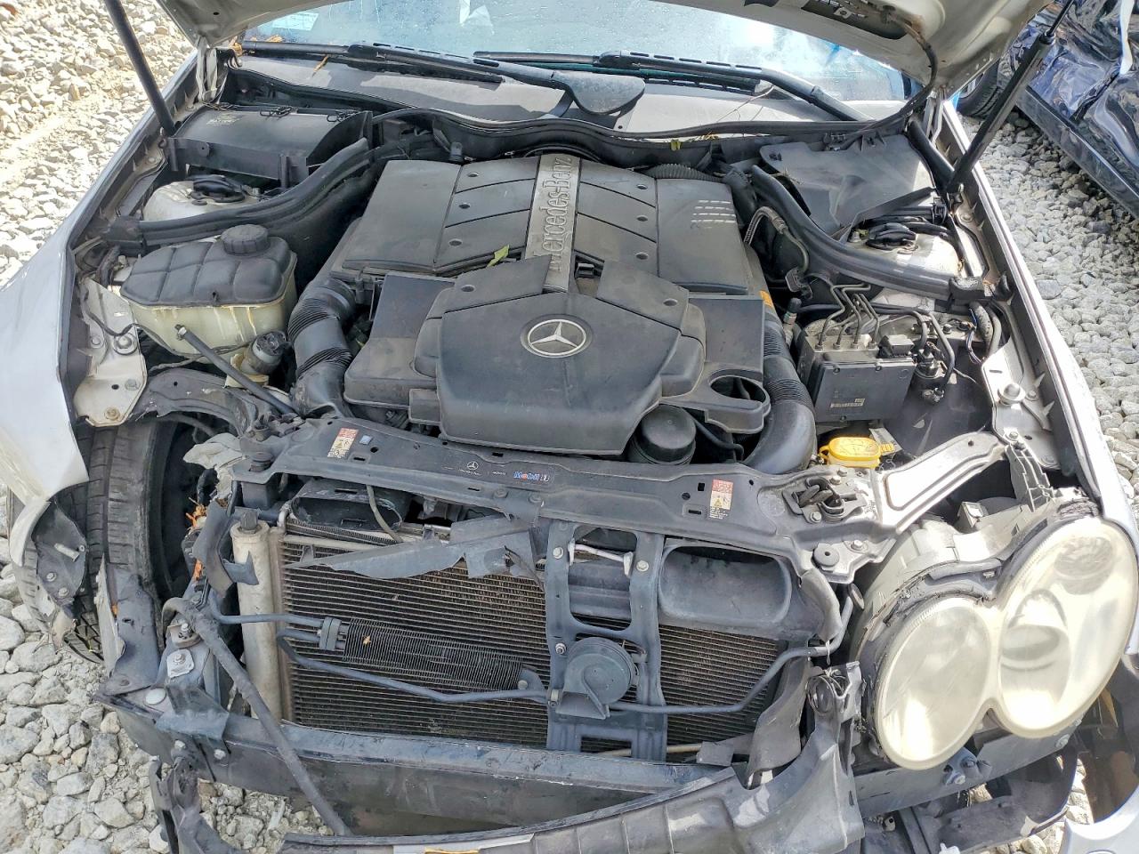 Mercedes-Benz Clk-class 500