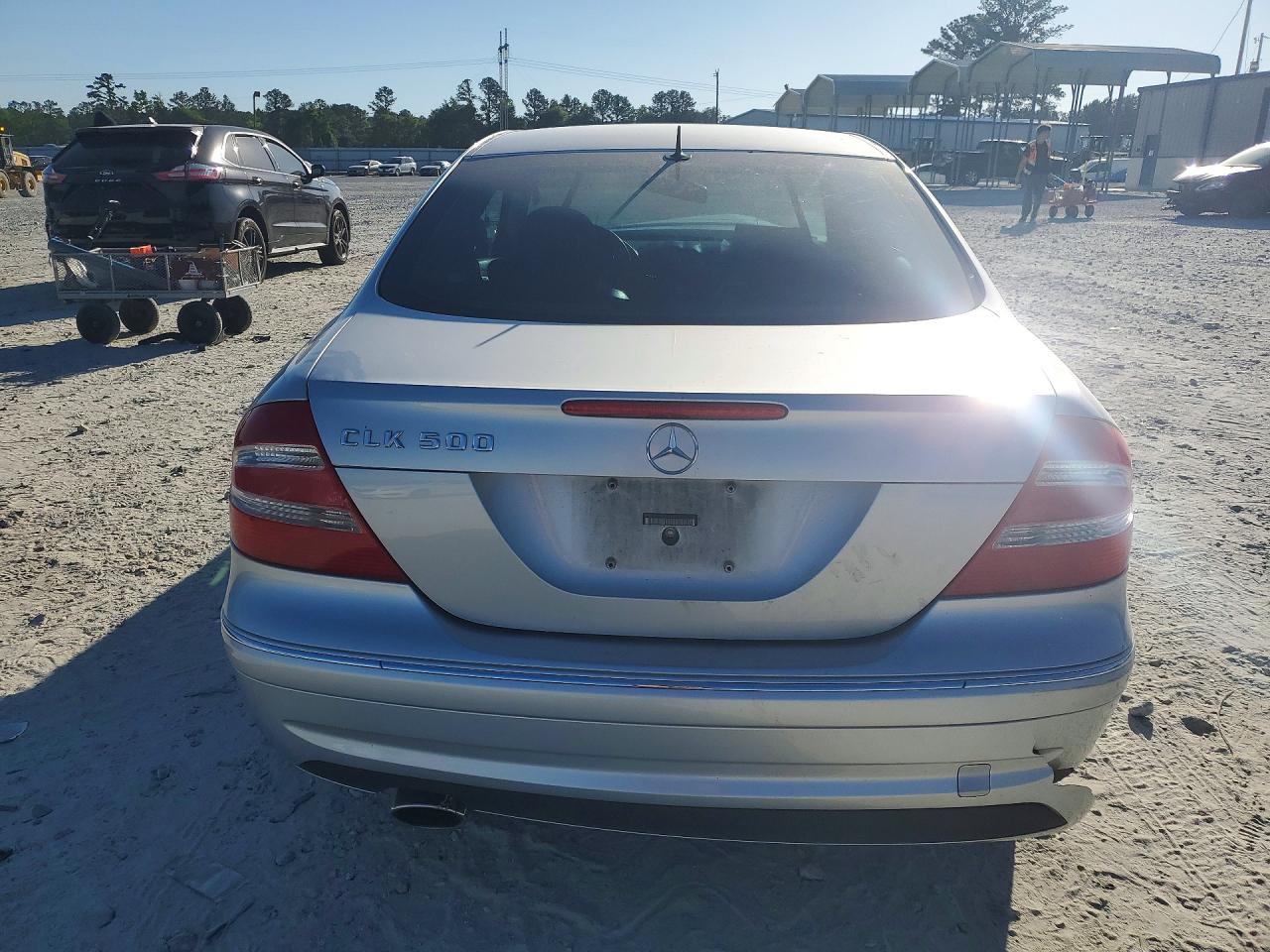 Mercedes-Benz Clk-class 500