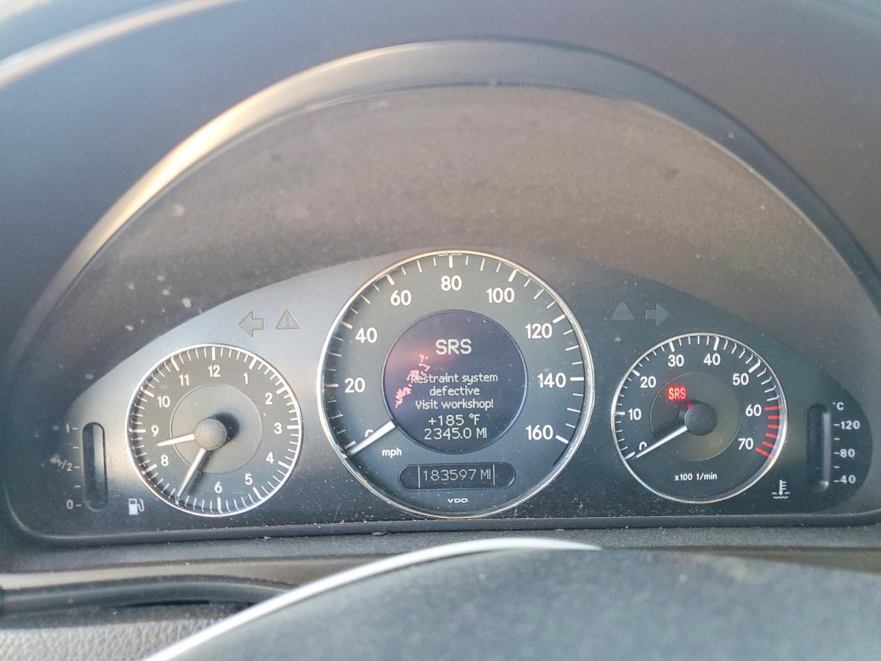 Mercedes-Benz Clk-class 500