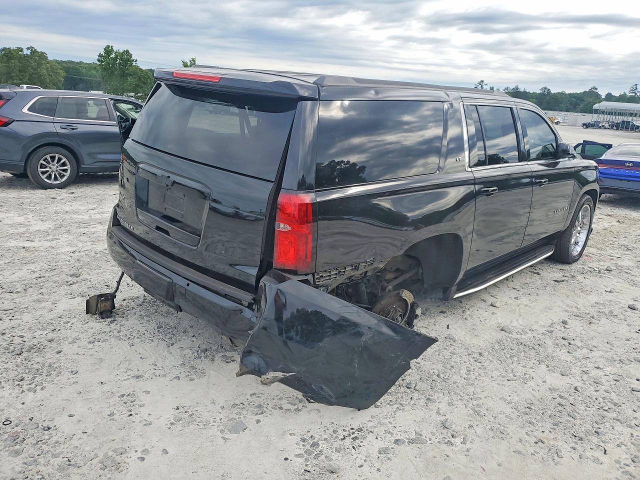 Chevrolet Suburban K1500 Lt