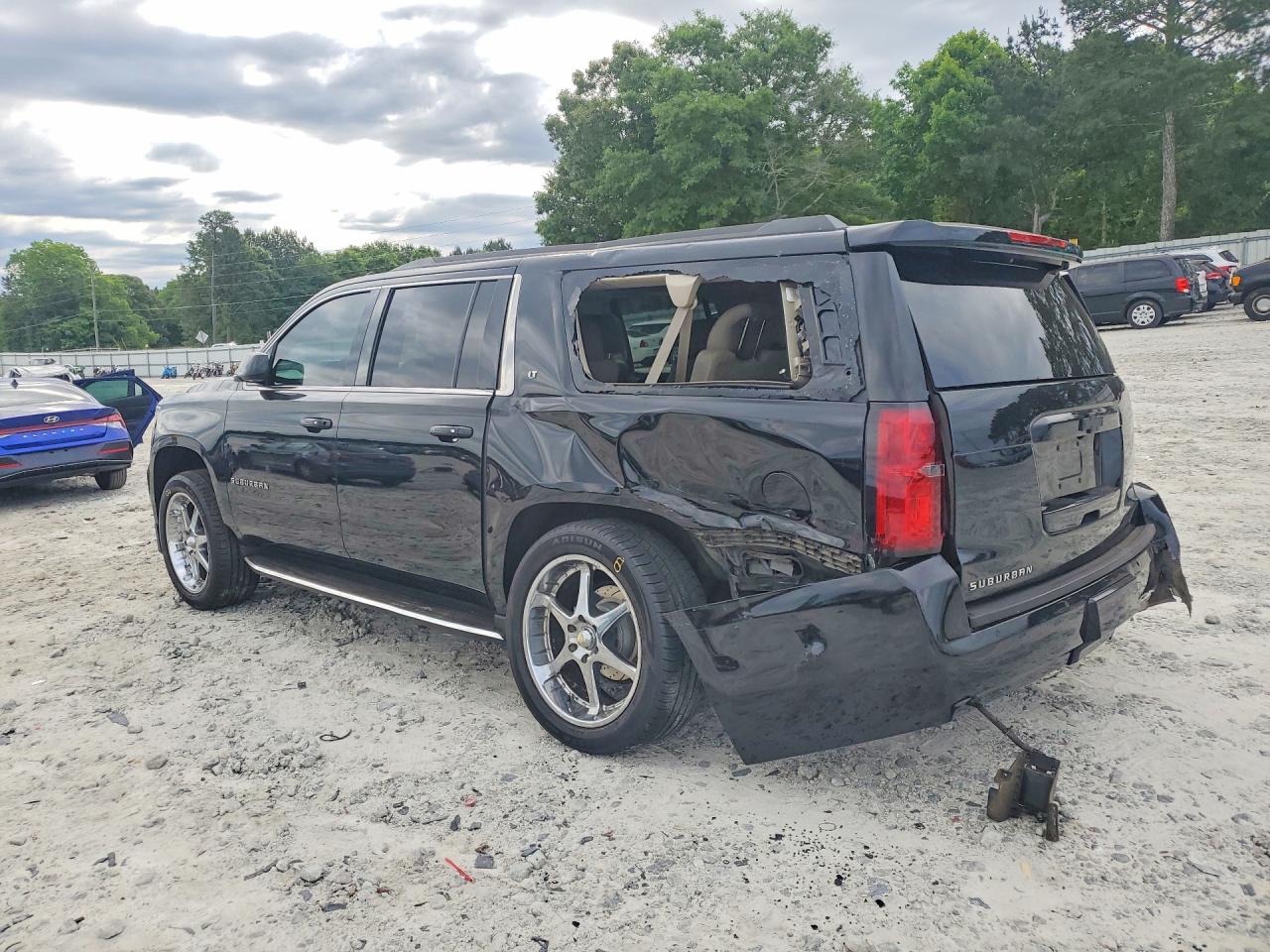 Chevrolet Suburban K1500 Lt