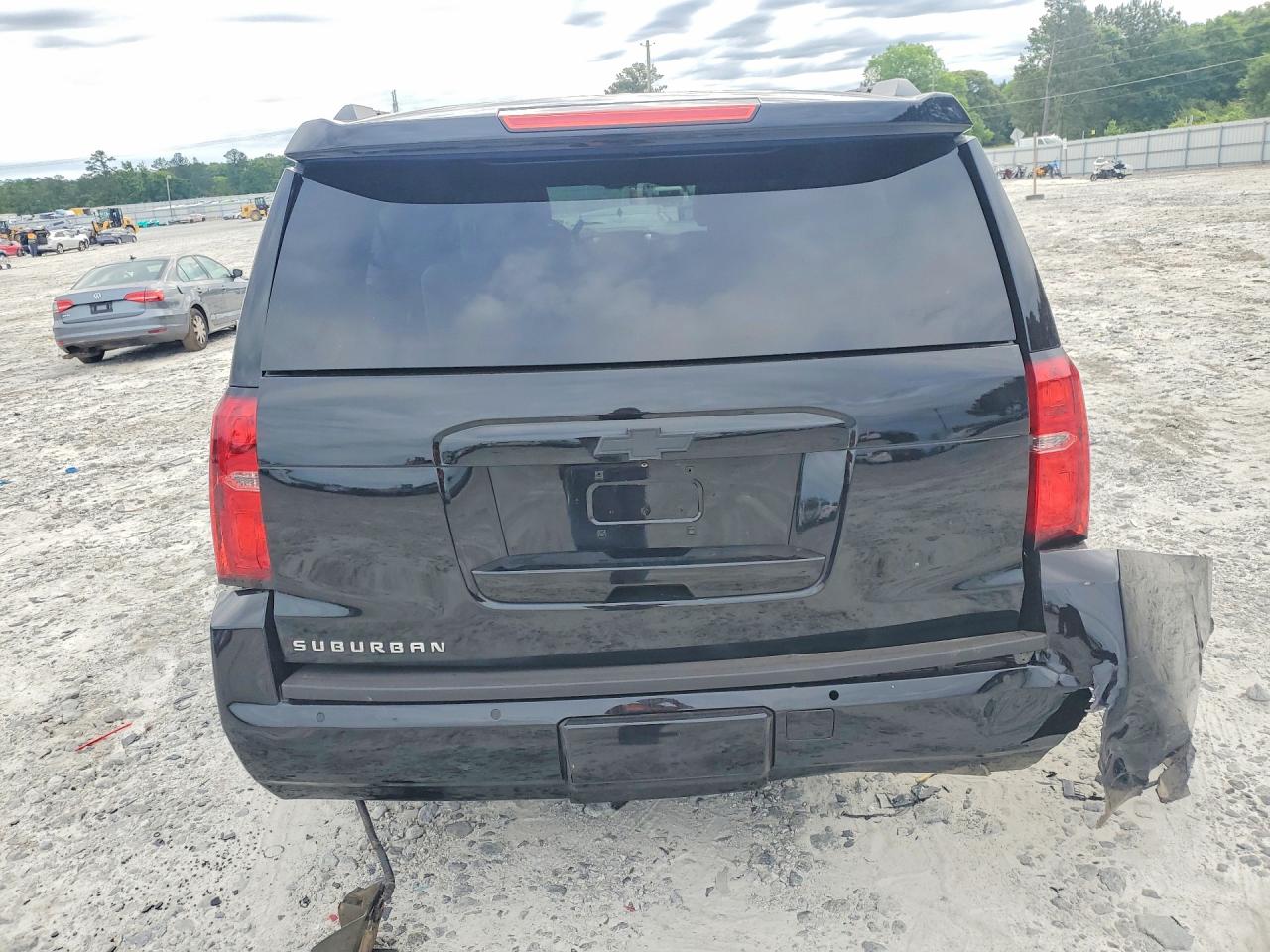 Chevrolet Suburban K1500 Lt