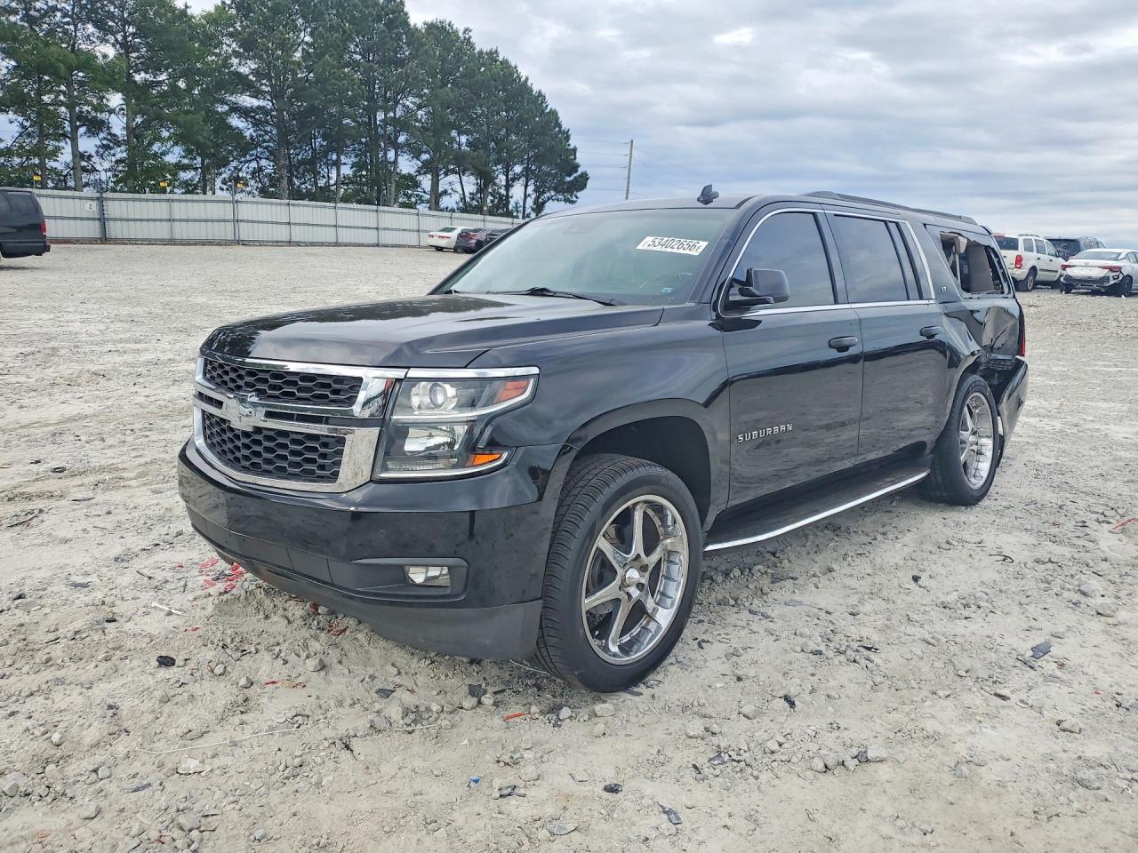 Salvage Chevrolet Suburban Image