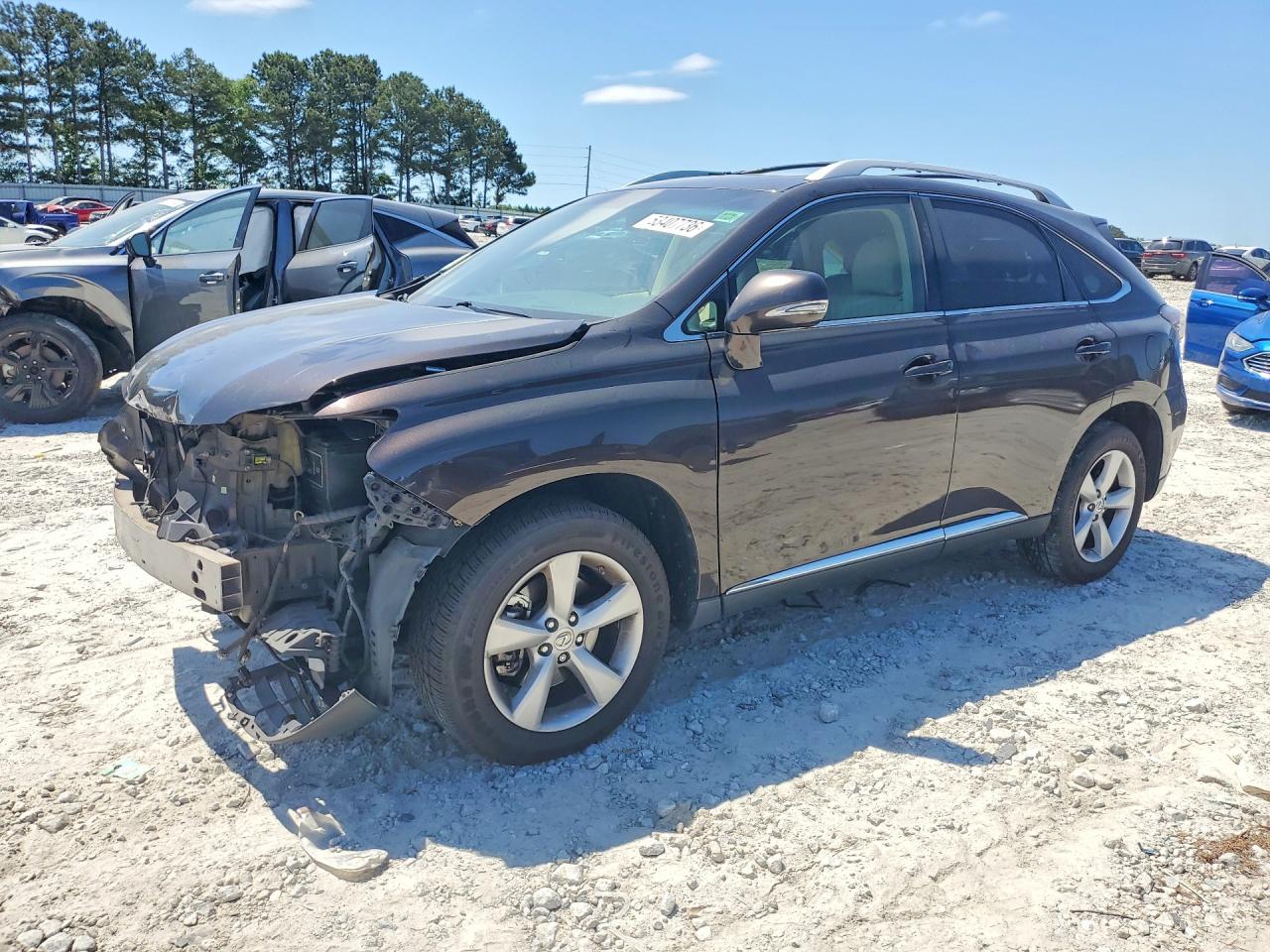 Salvage Lexus RX Image