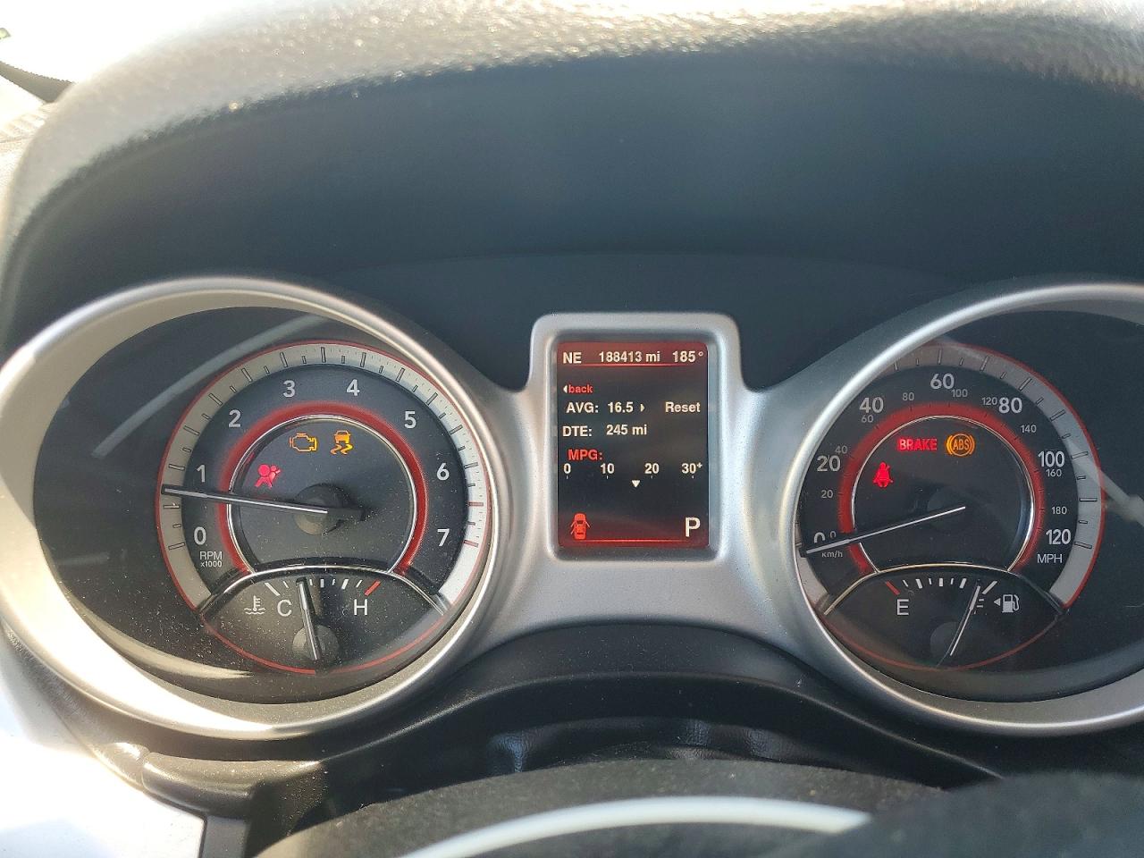 Dodge Journey Sxt