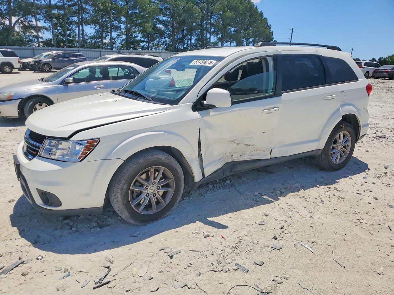 Salvage Dodge Journey Image