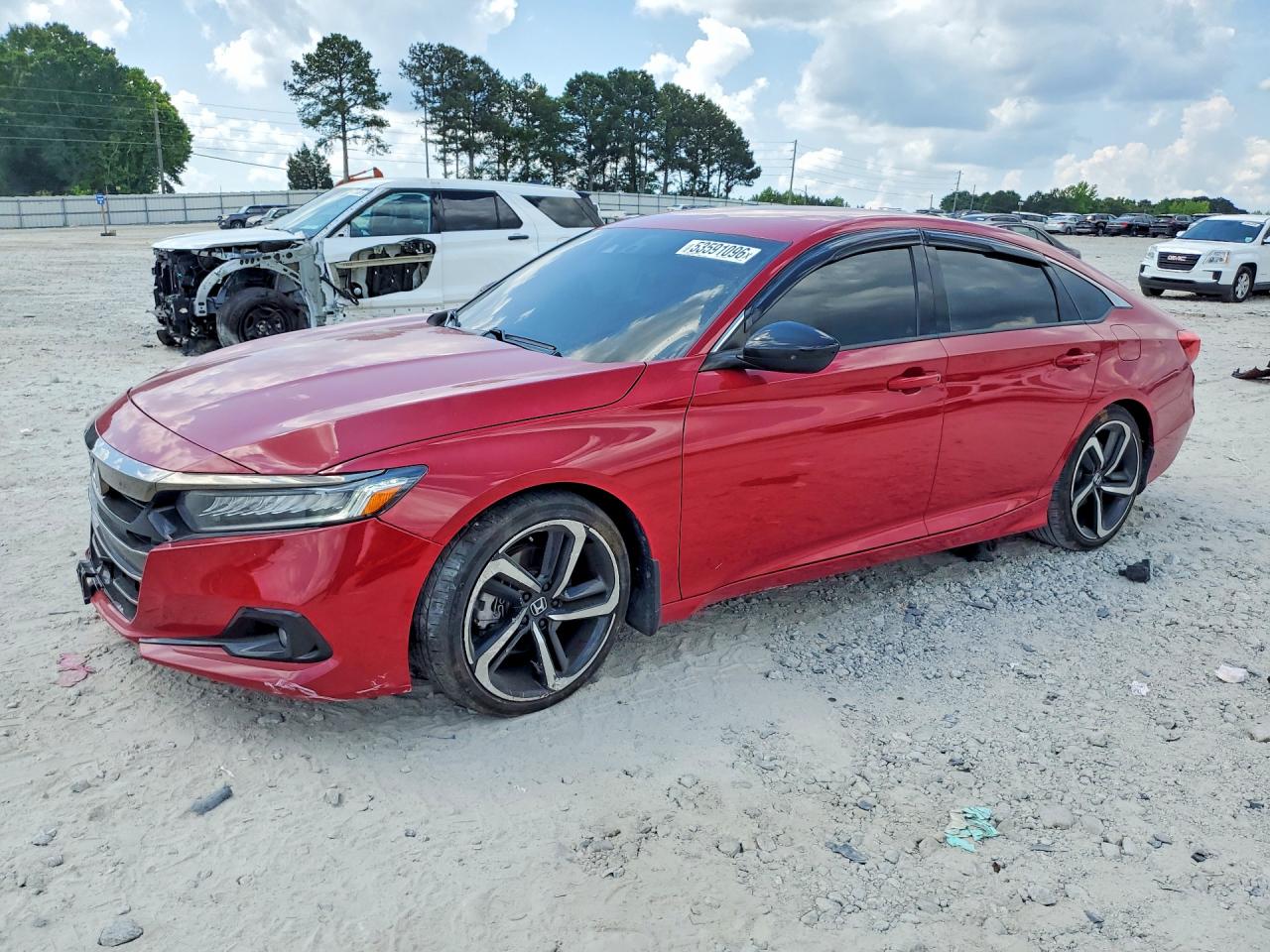 Salvage Honda Accord Image