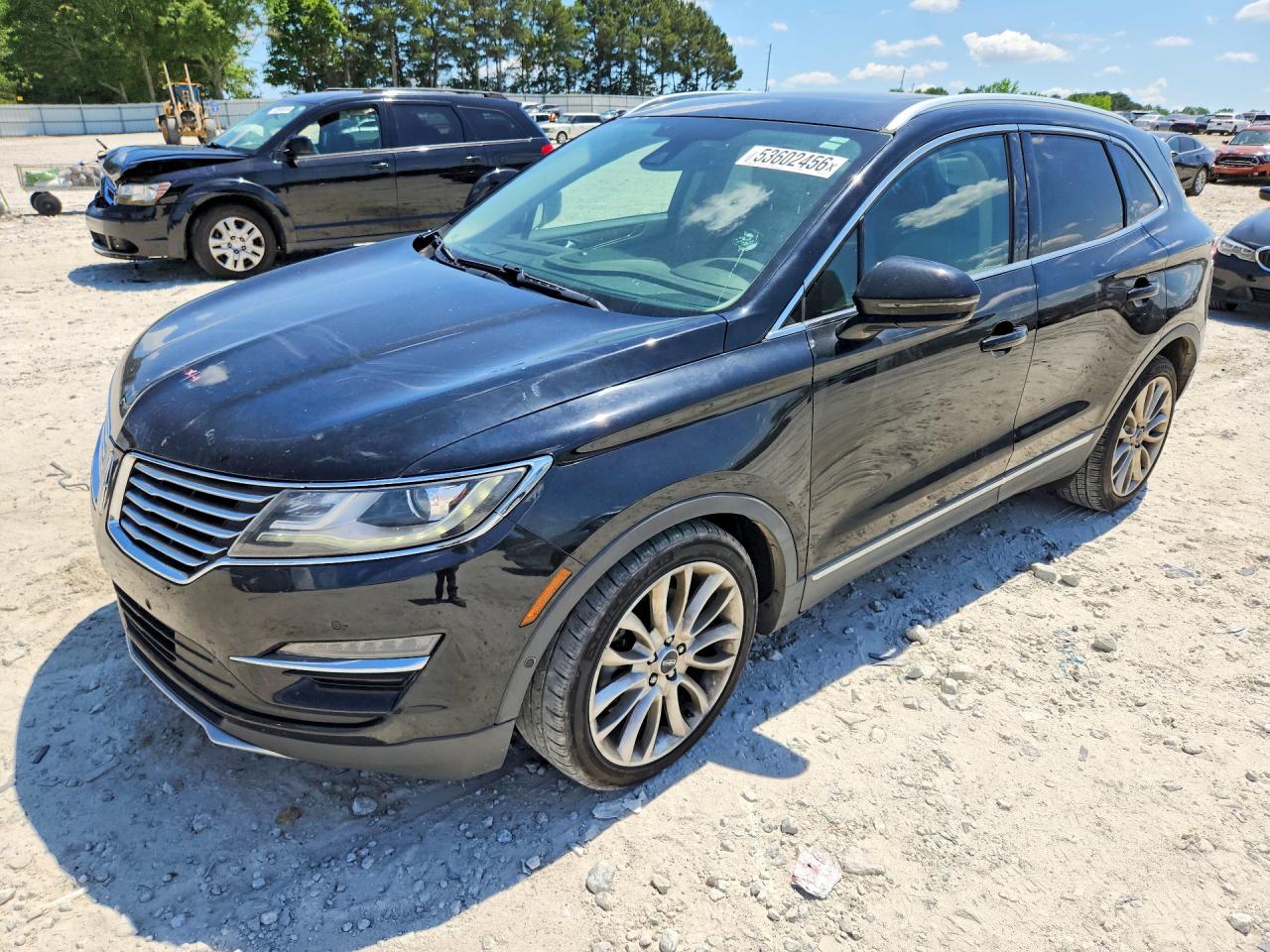 Salvage Lincoln MKC Image