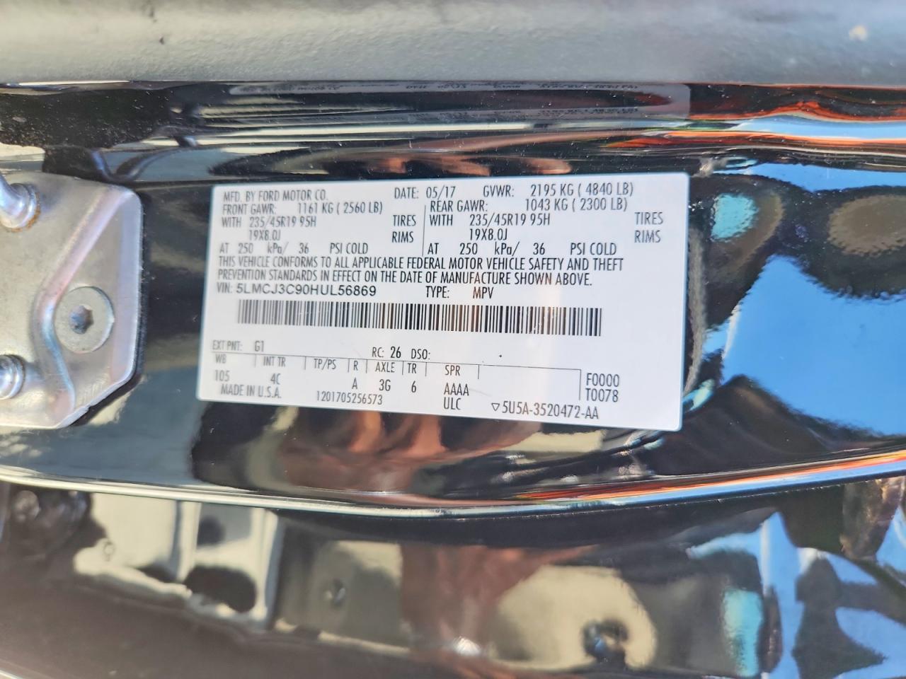 Lincoln MKC Reserve