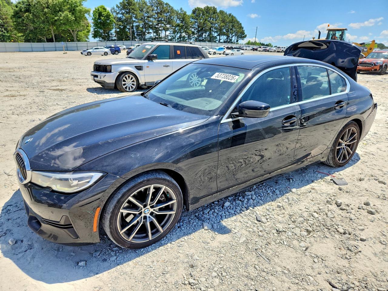 Salvage BMW 3 Series Image
