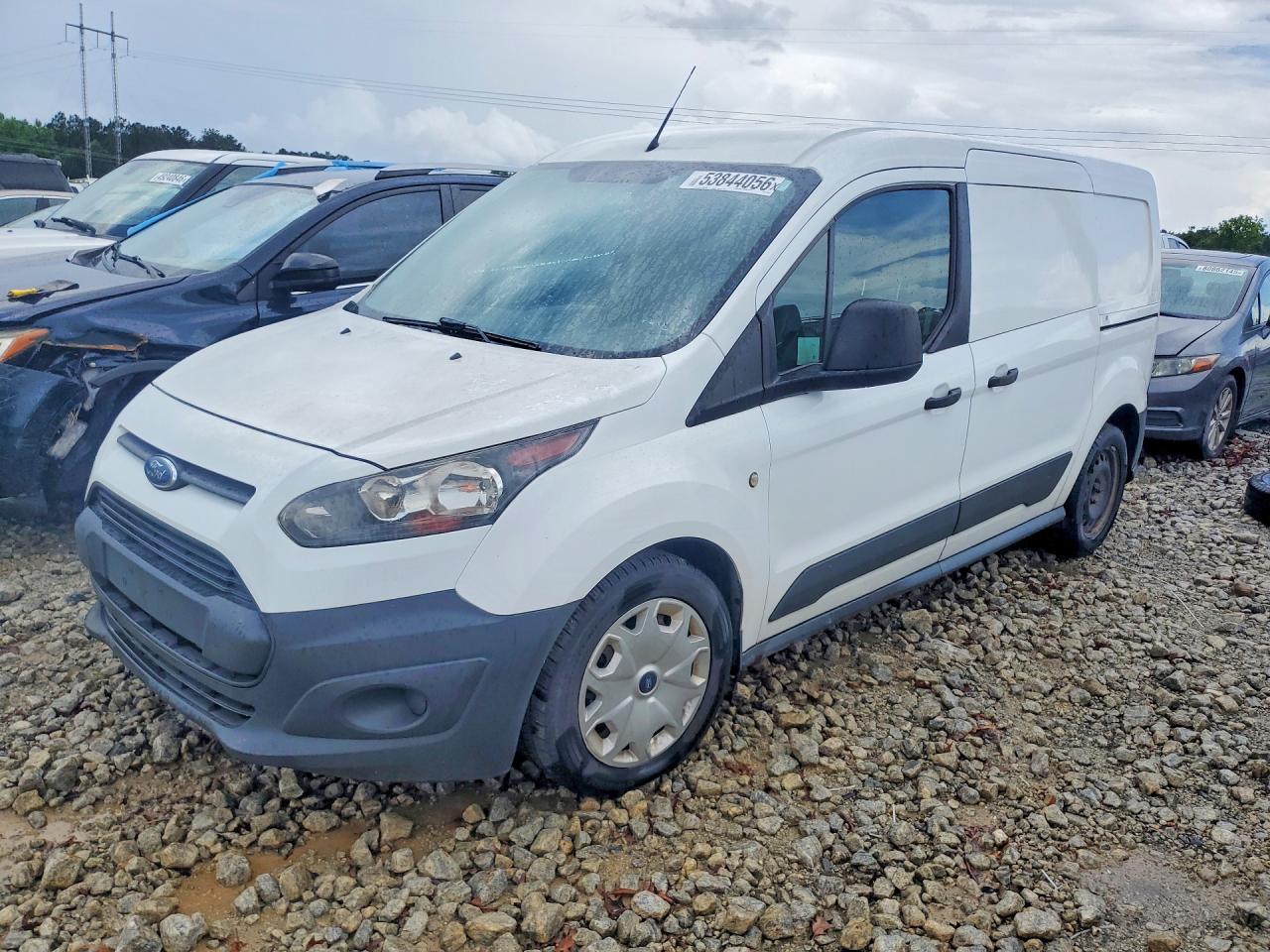 Salvage Ford Transit Image