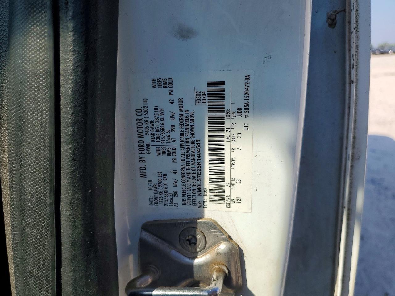 Ford Transit Xl