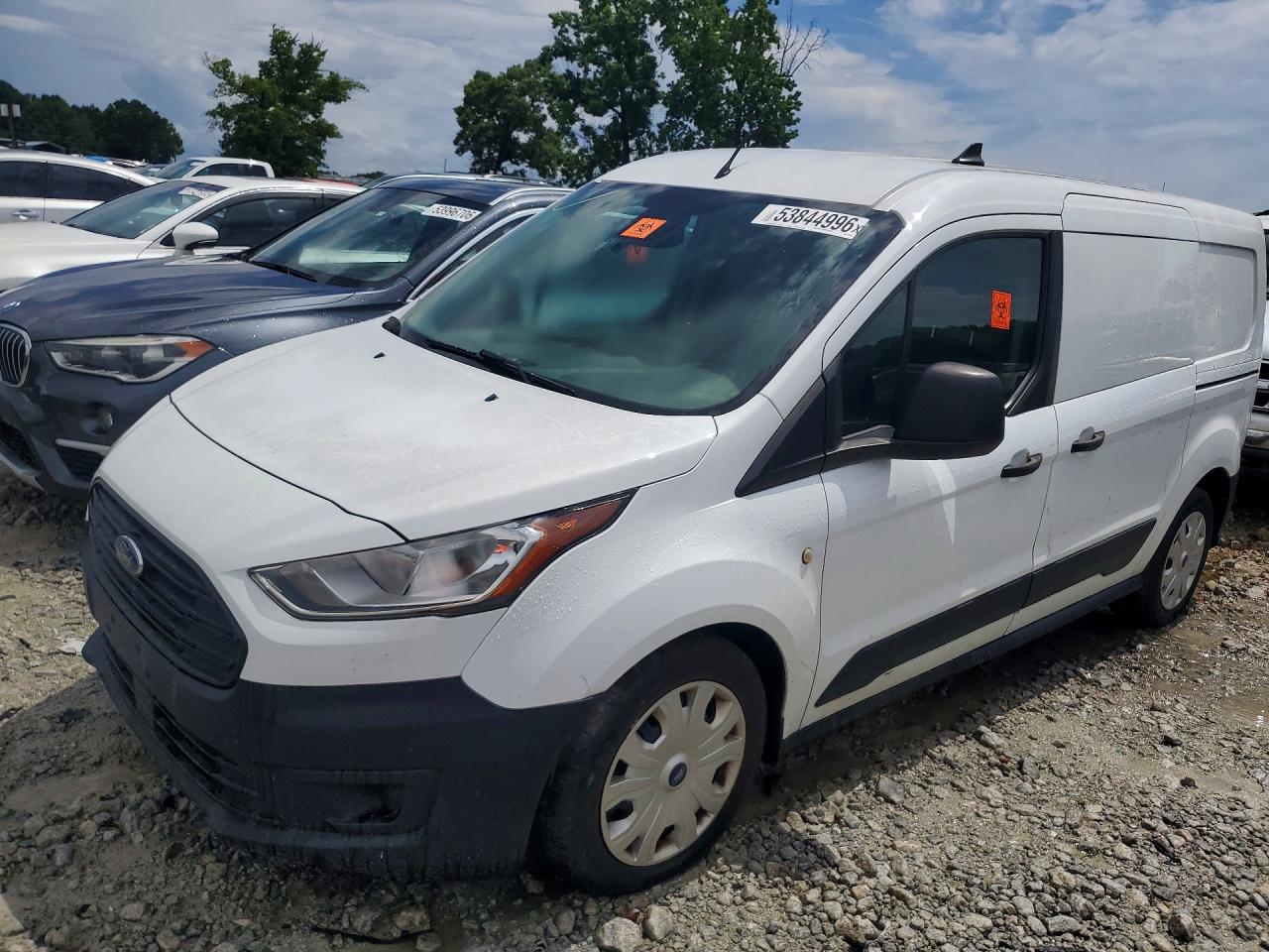 Salvage Ford Transit Image