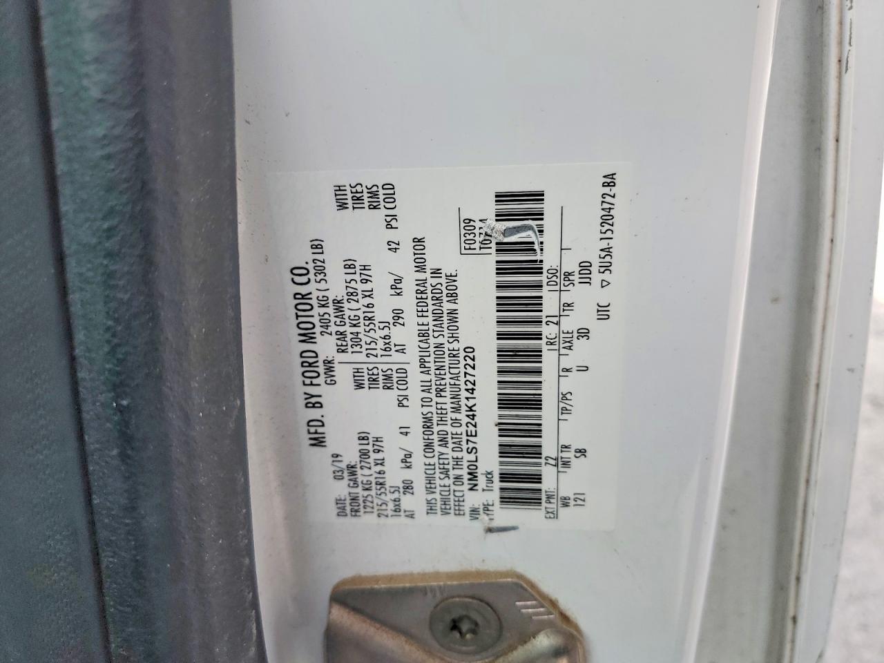 Ford Transit Xl