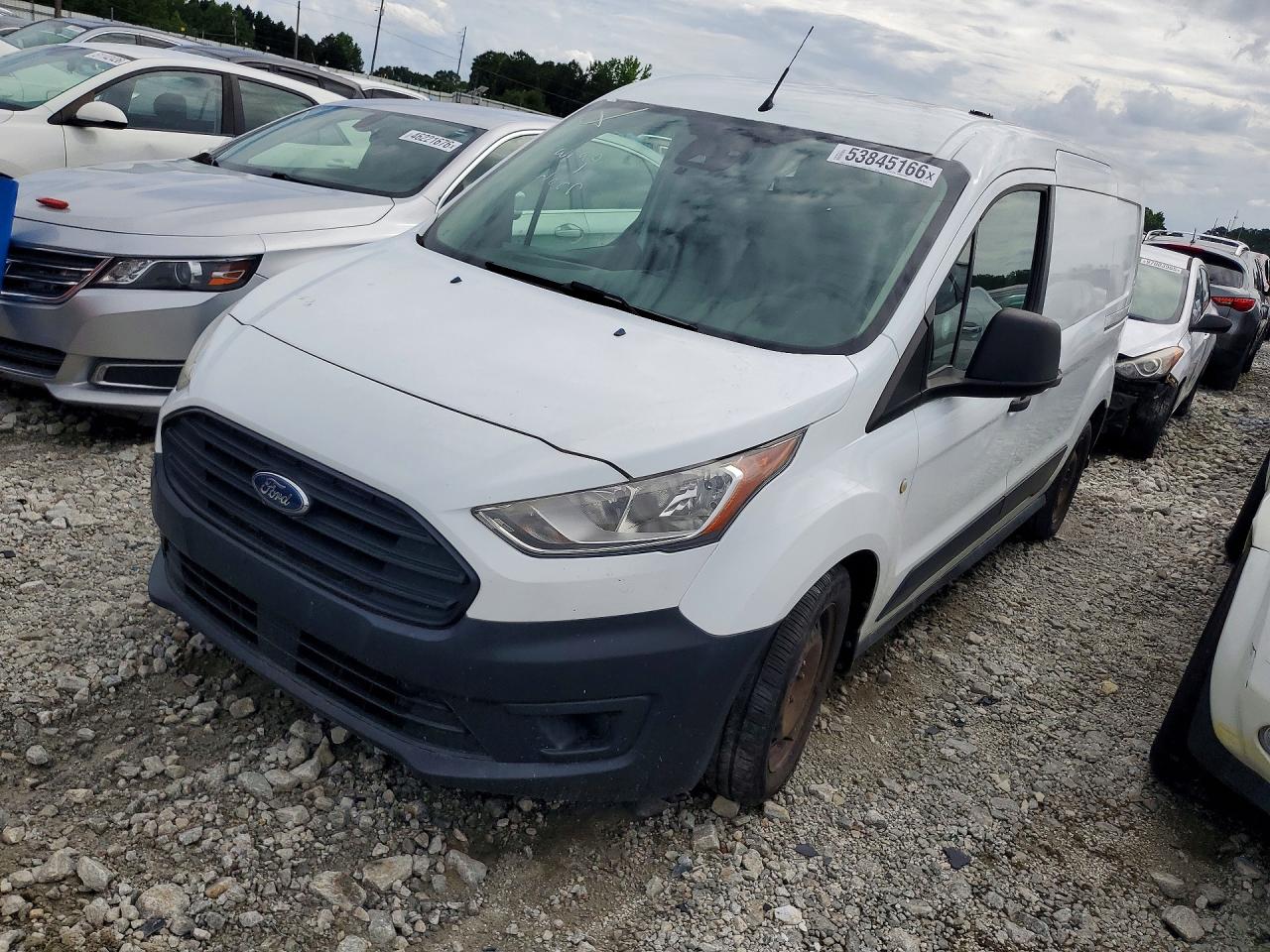 Salvage Ford Transit Image