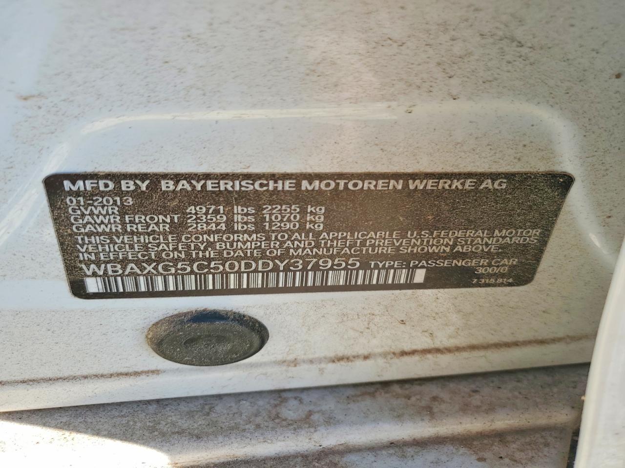 BMW 5 Series I