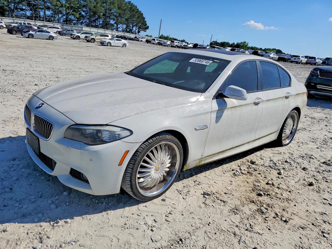 Salvage BMW 5 Series Image