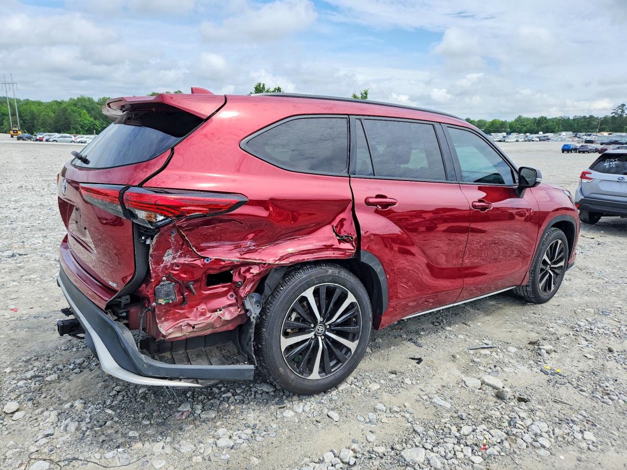 Toyota Highlander Xse