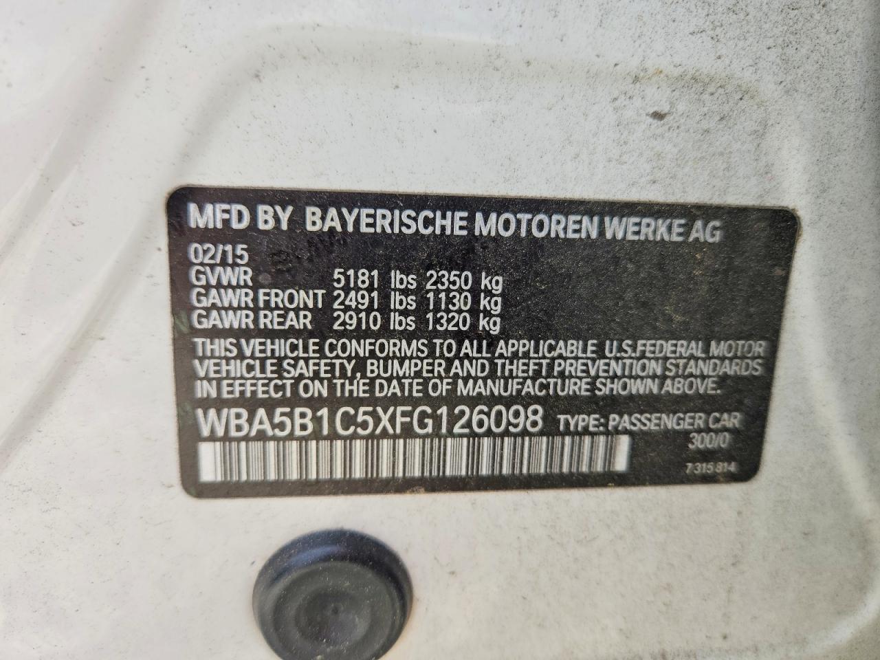 BMW 5 Series I