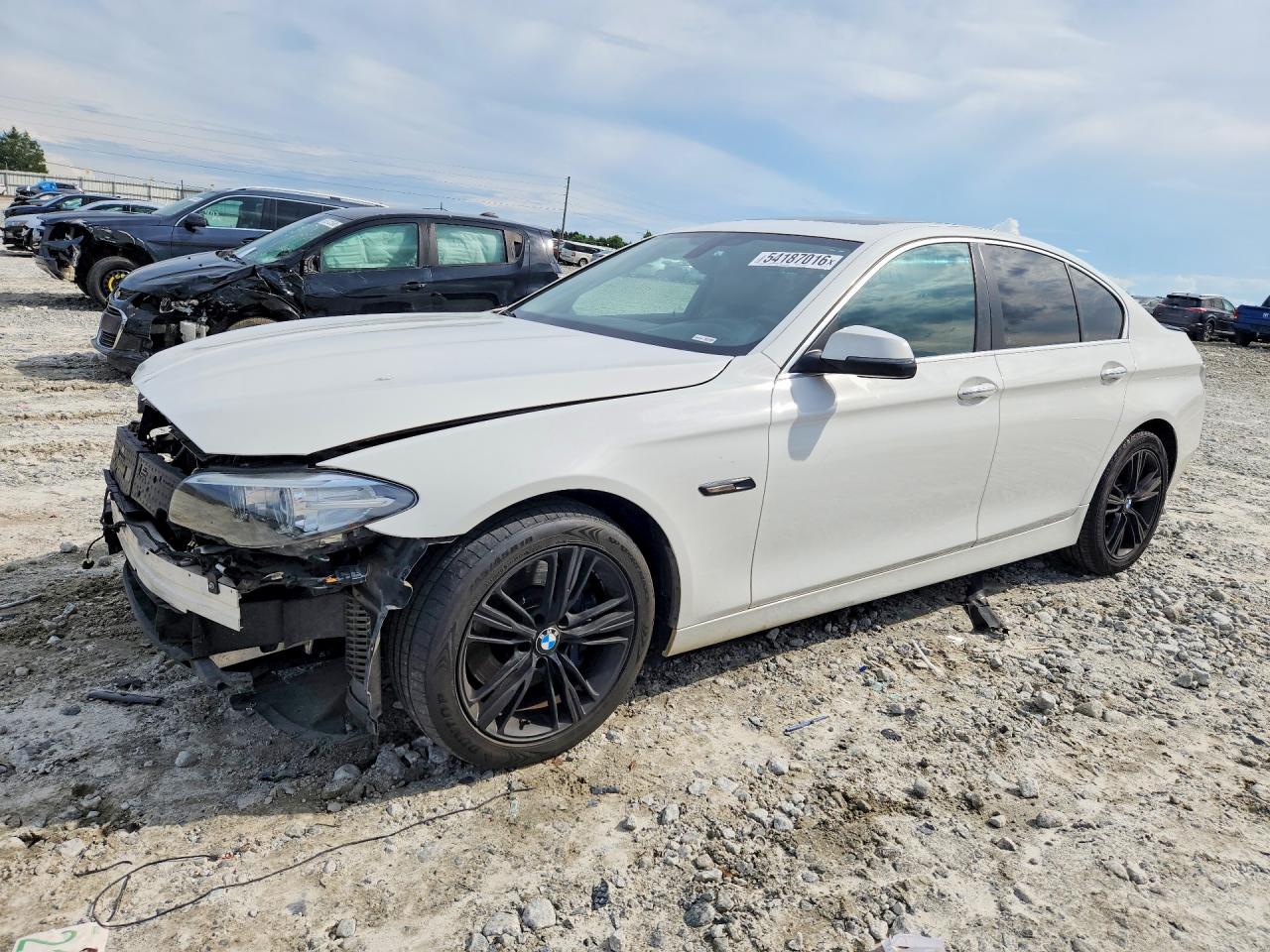 Salvage BMW 5 Series Image