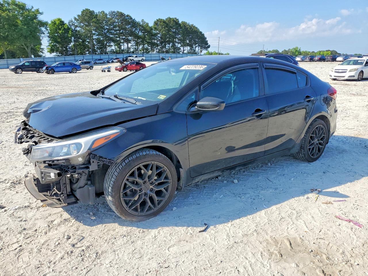 Salvage Kia Forte Image