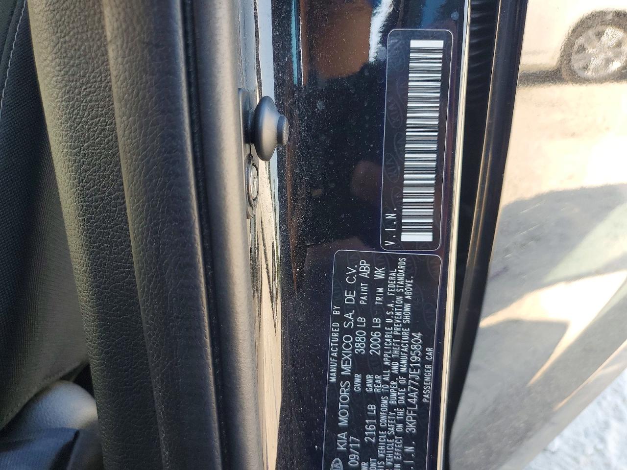 Kia Forte Lx
