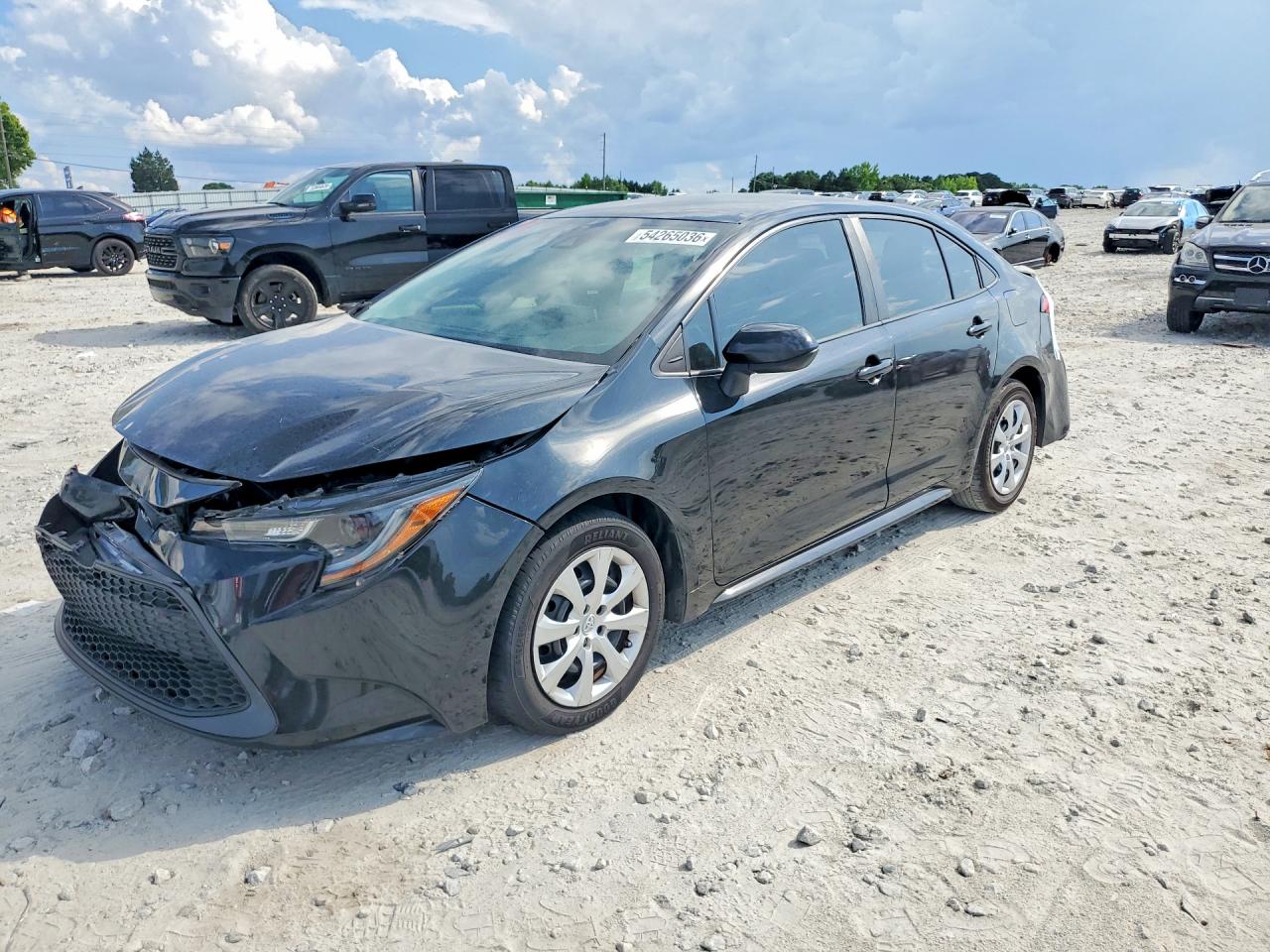 Salvage Toyota Corolla Image