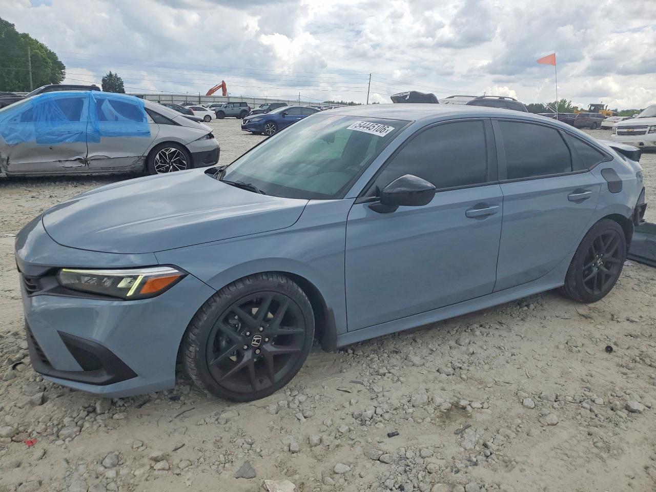 Salvage Honda Civic Image