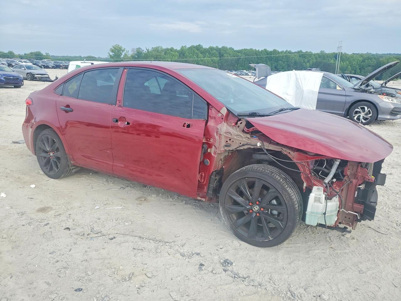 Toyota Corolla Se Nightshade Edition