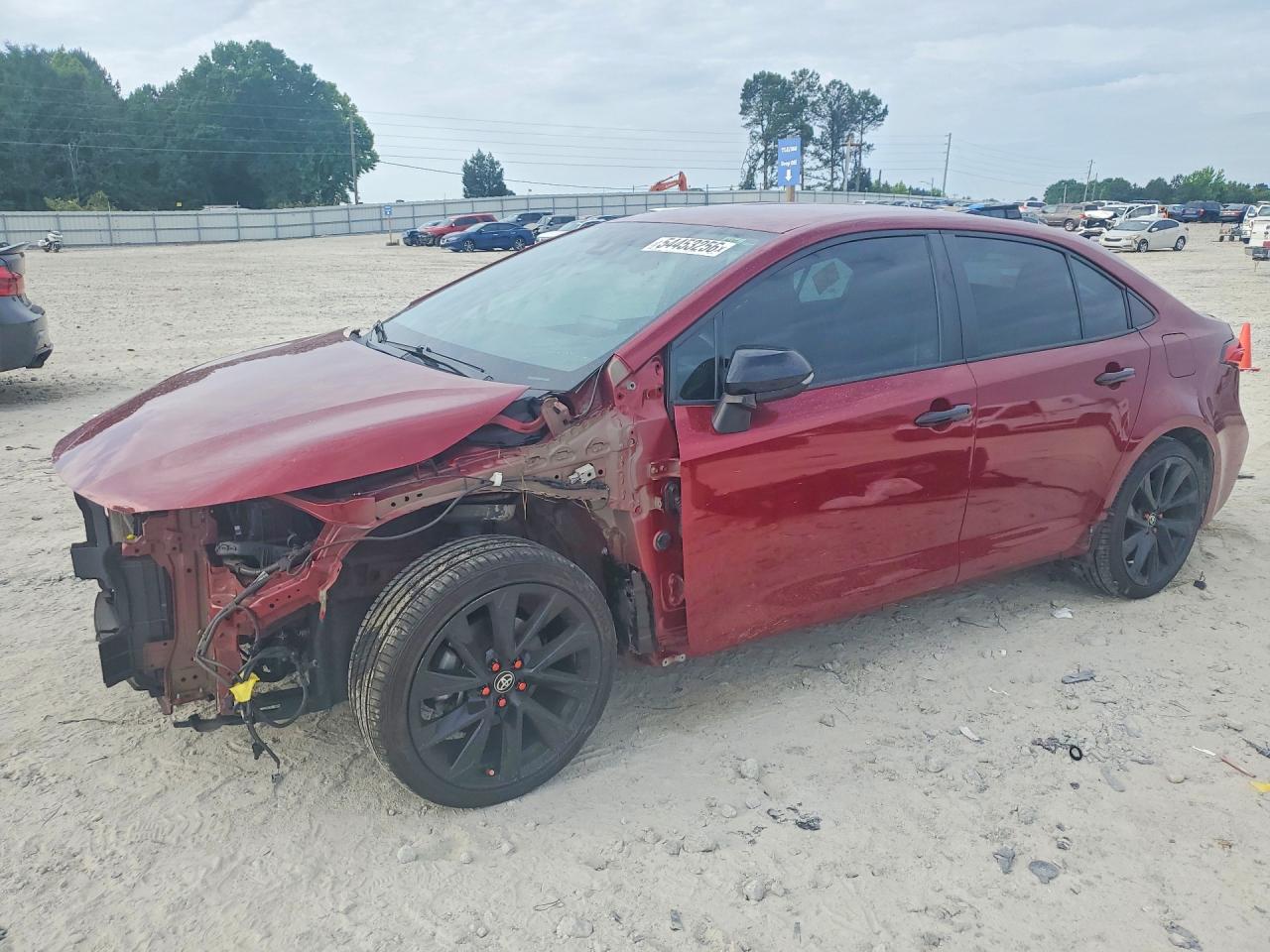 Salvage Toyota Corolla Image