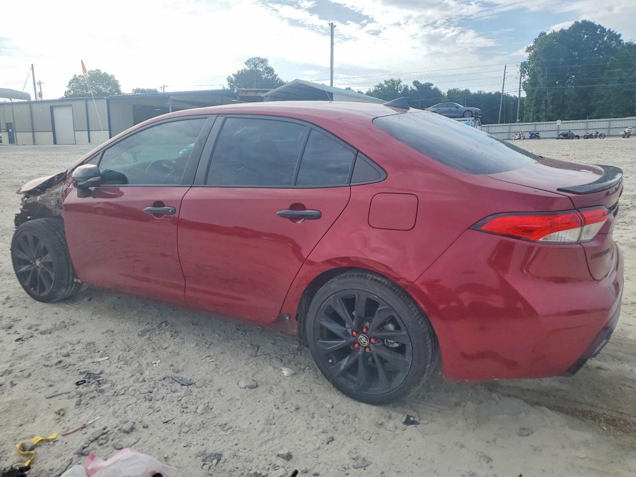 Toyota Corolla Se Nightshade Edition