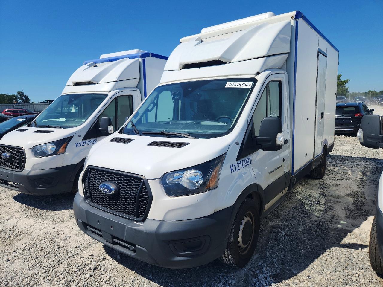 Salvage Ford Transit Image