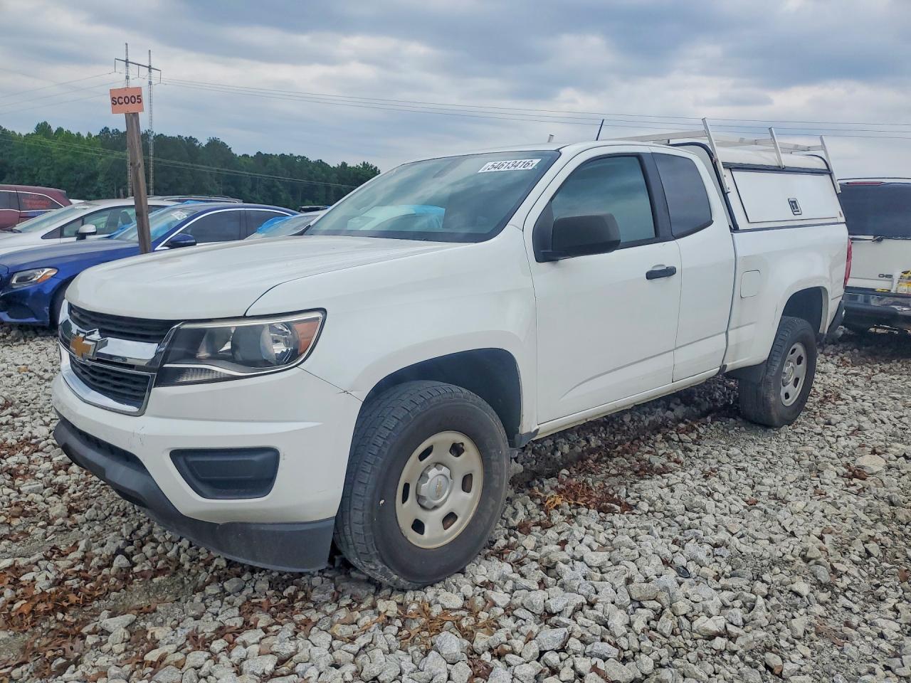 Salvage Chevrolet Colorado Image