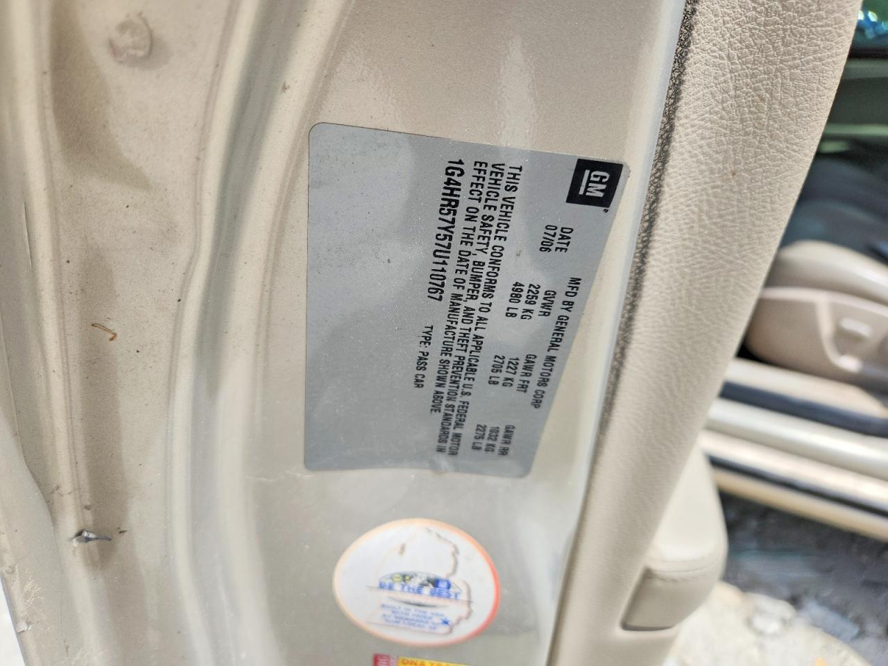 Buick Lucerne Cxl
