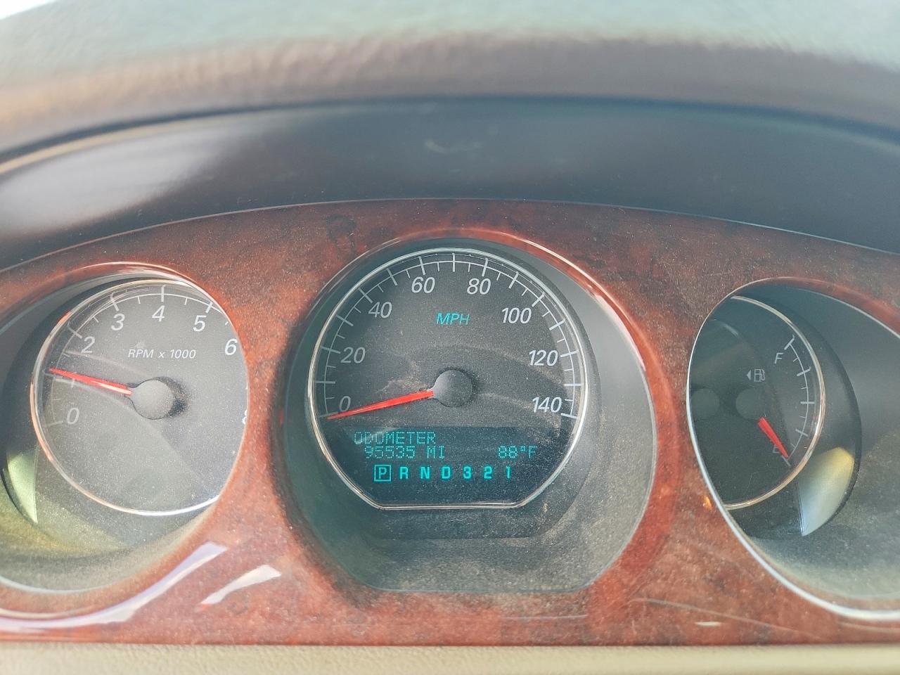 Buick Lucerne Cxl
